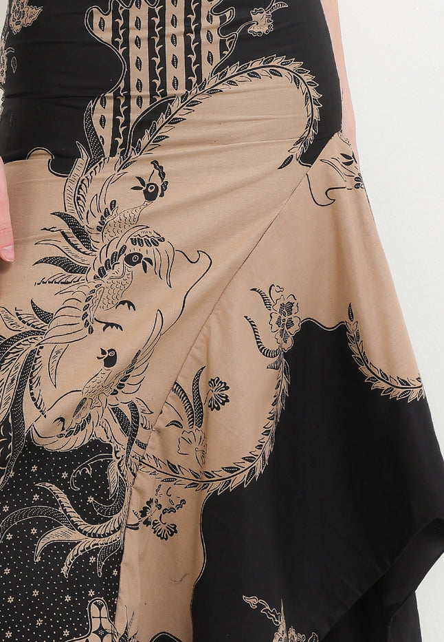 Long Skirt Lanvin Asymmetris+Lining