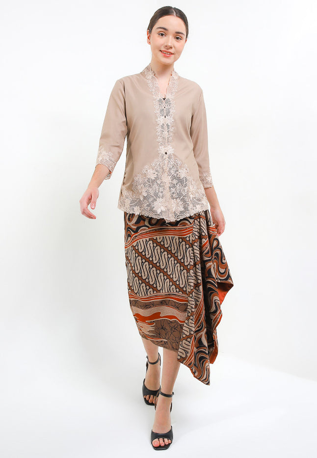 Long Skirt Lanvin Asymmetris+Lining