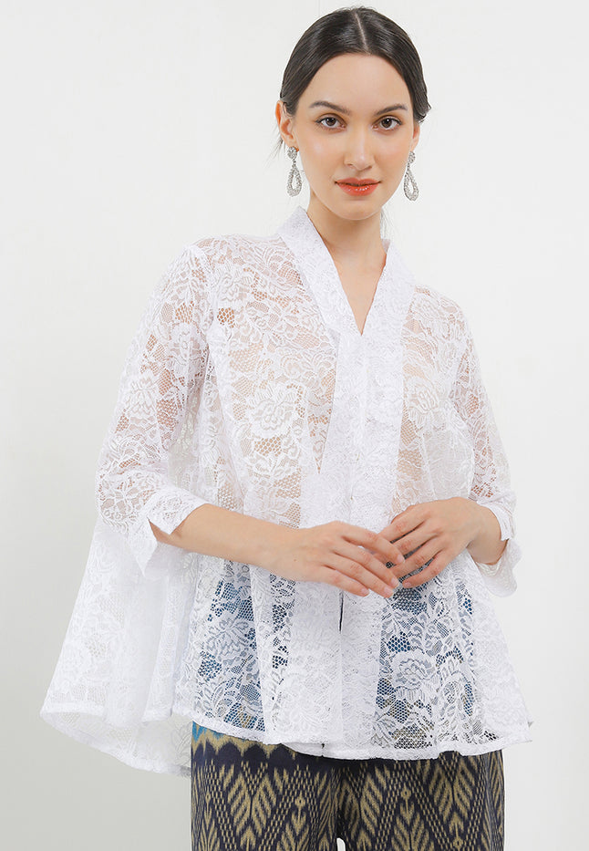 Kebaya Wenny 7/8-length Sleeves