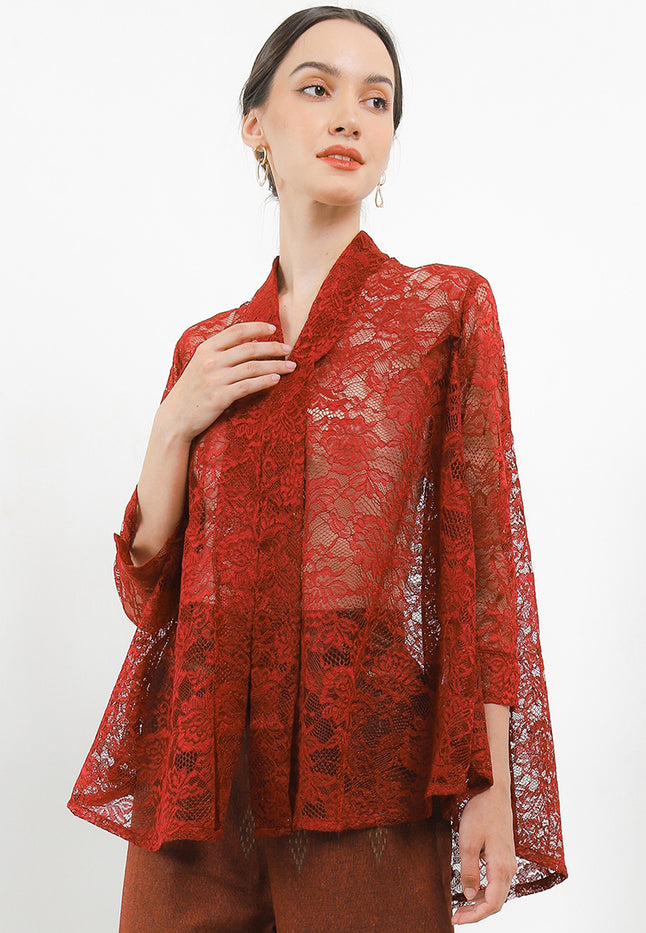 Kebaya Wenny 7/8-length Sleeves