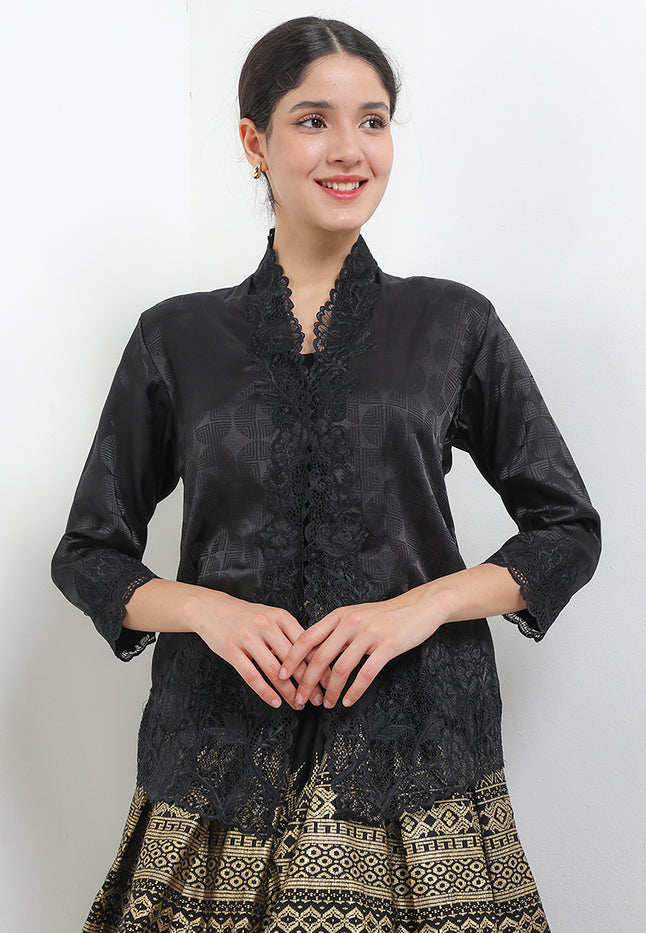 Embroidery Kebaya 7/8-Sleeve> Bordir Rachman