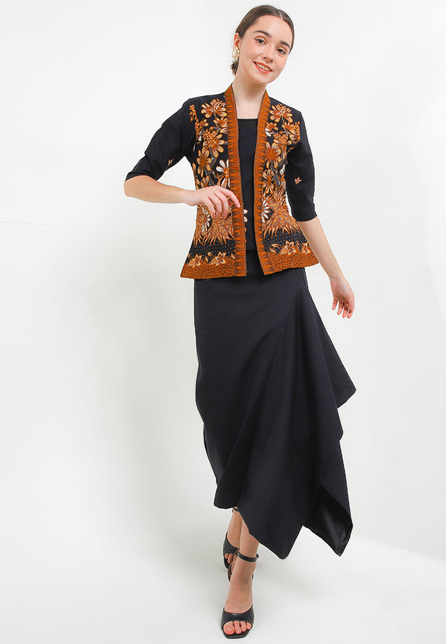 Long Skirt Lanvin Asymmetris+Lining