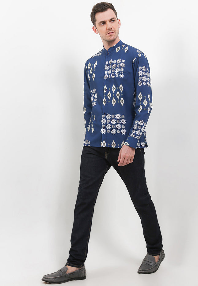 SLIM KOKO men's Shirt Long/Sleeve