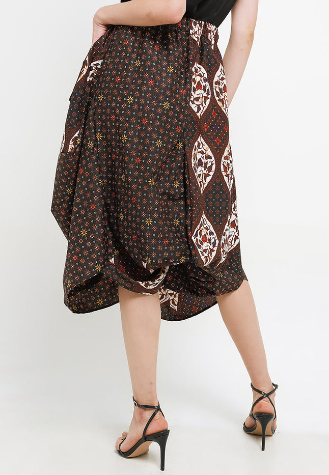 Kulot Asymetris Cut&Sew