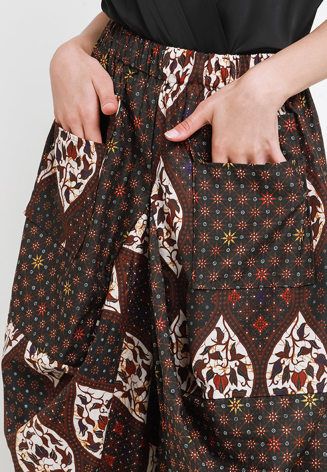 Kulot Asymetris Cut&Sew
