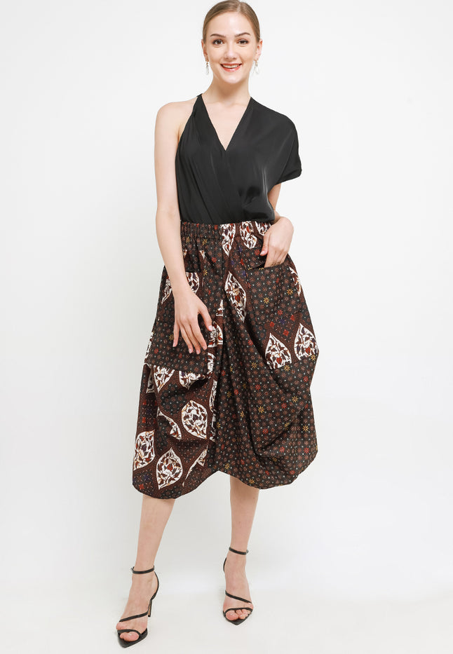 Kulot Asymetris Cut&Sew