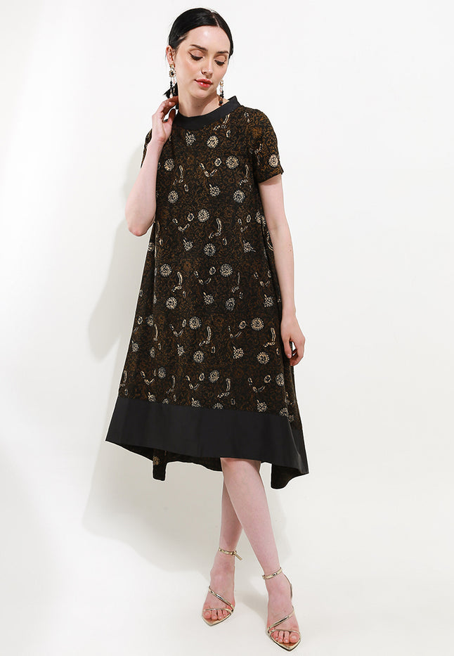 Dress Tent TurtlePita Cut&Sew Slv-CAP+Lining