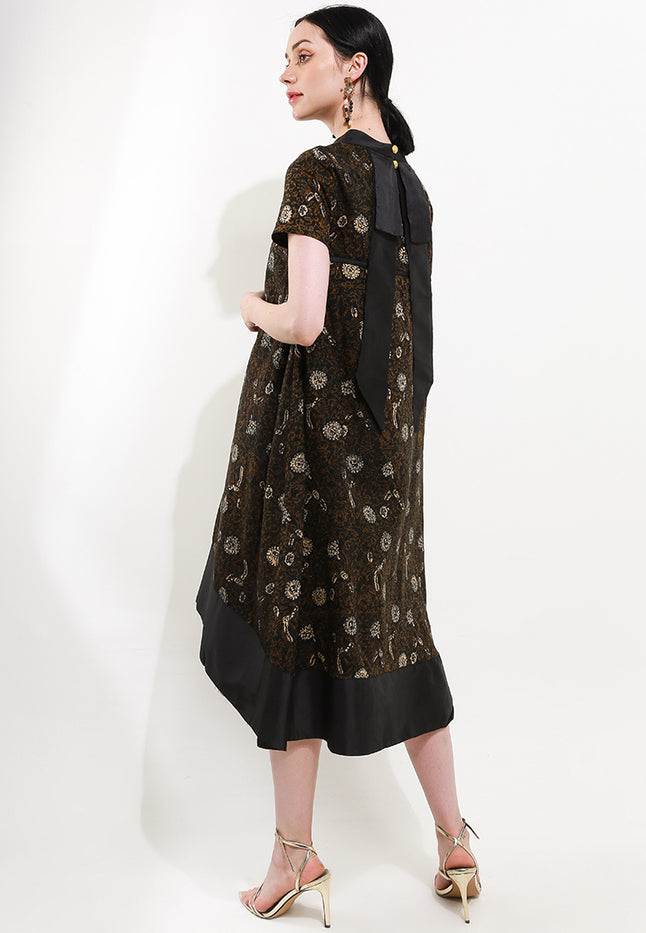 Dress Tent TurtlePita Cut&Sew Slv-CAP+Lining