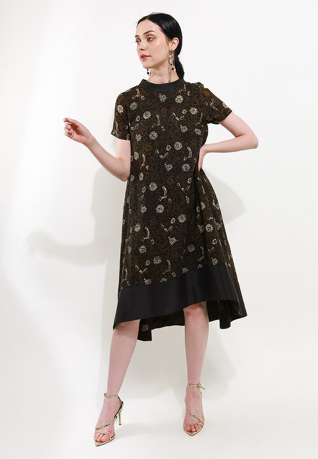 Dress Tent TurtlePita Cut&Sew Slv-CAP+Lining