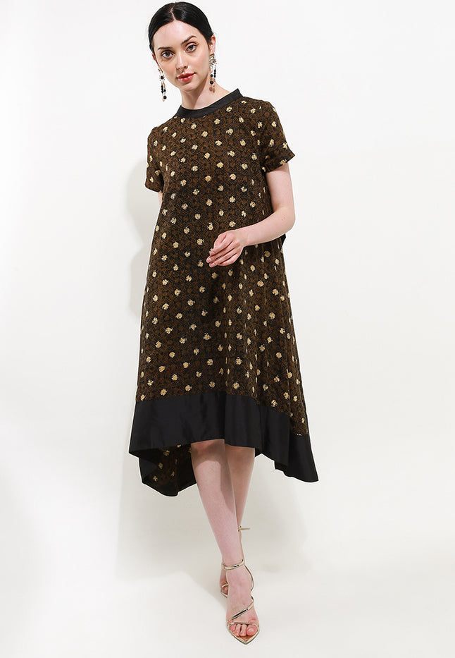 Dress Tent TurtlePita Cut&Sew Slv-CAP+Lining