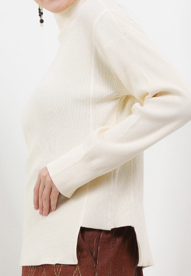 Top Knitwear LooseFit Turtle neck Long/Sleeve