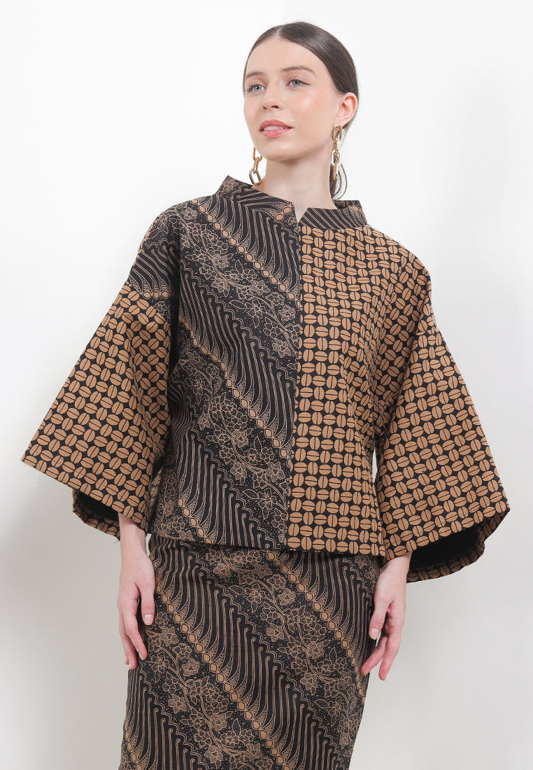 Blouse Kimono S3V Cut&Sew+Lining