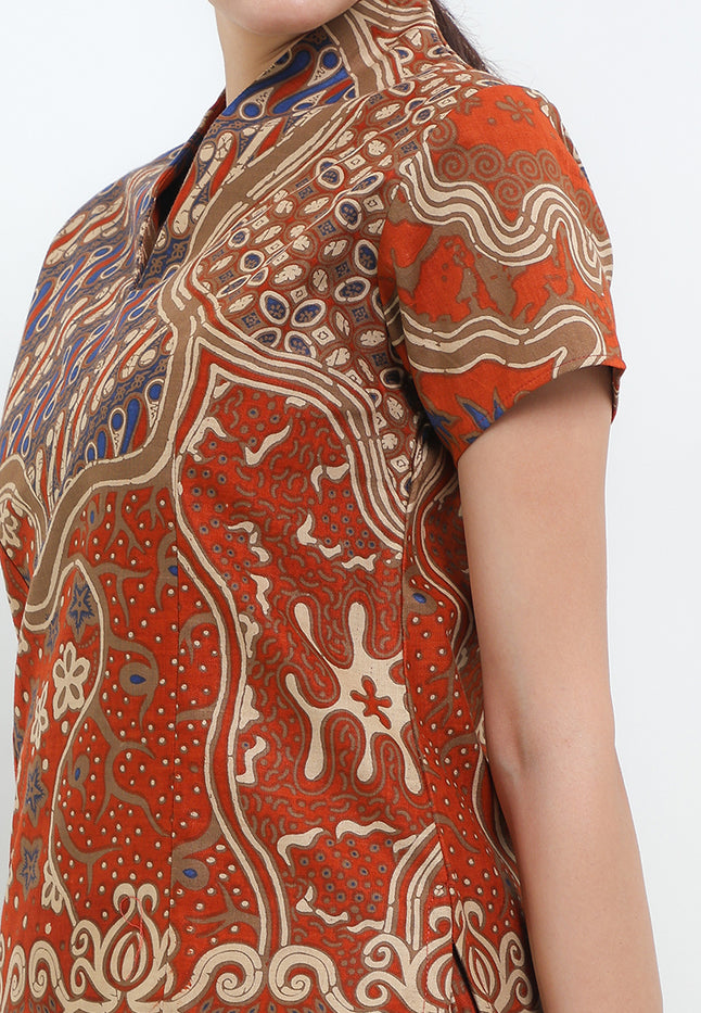 B.Swan-necked CAP-Sleeve+Lining