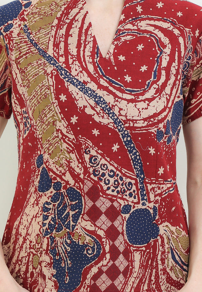 B.Swan-necked CAP-Sleeve+Lining Tw