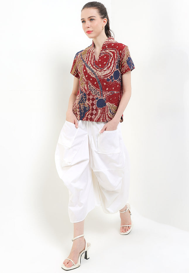 B.Swan-necked CAP-Sleeve+Lining Tw