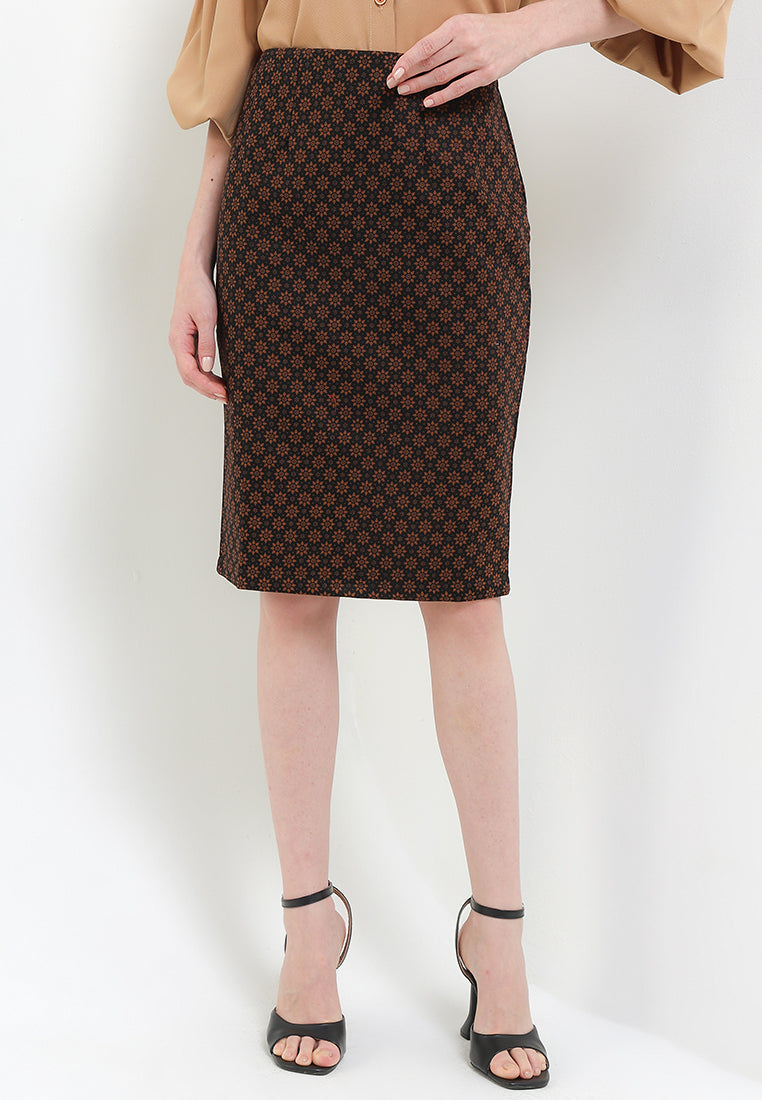 Skirt Pencil High Waist+Lining Tw