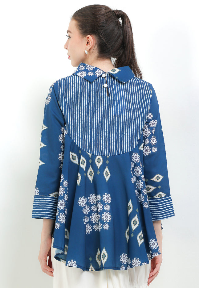 Blouse BackCloq BKK Long Sleeves Cut&Sew