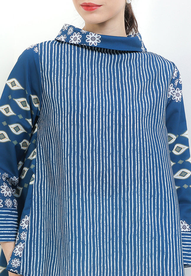 Blouse BackCloq BKK Long Sleeves Cut&Sew