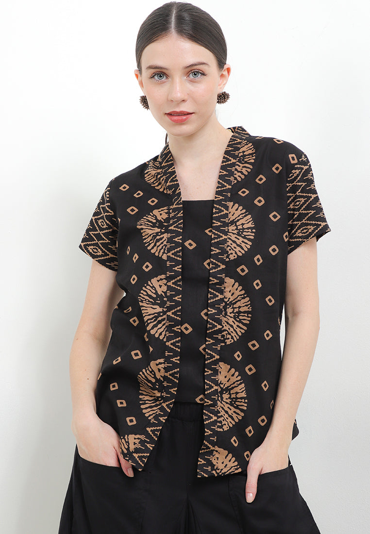 KEBAYA Batik Classic CAP/Sleeve Cut&Sew