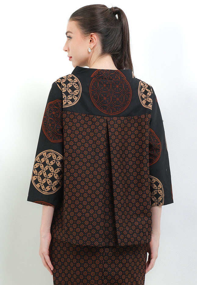 Blouse TIC S3V 7/8-length Sleeves Cut&Sew