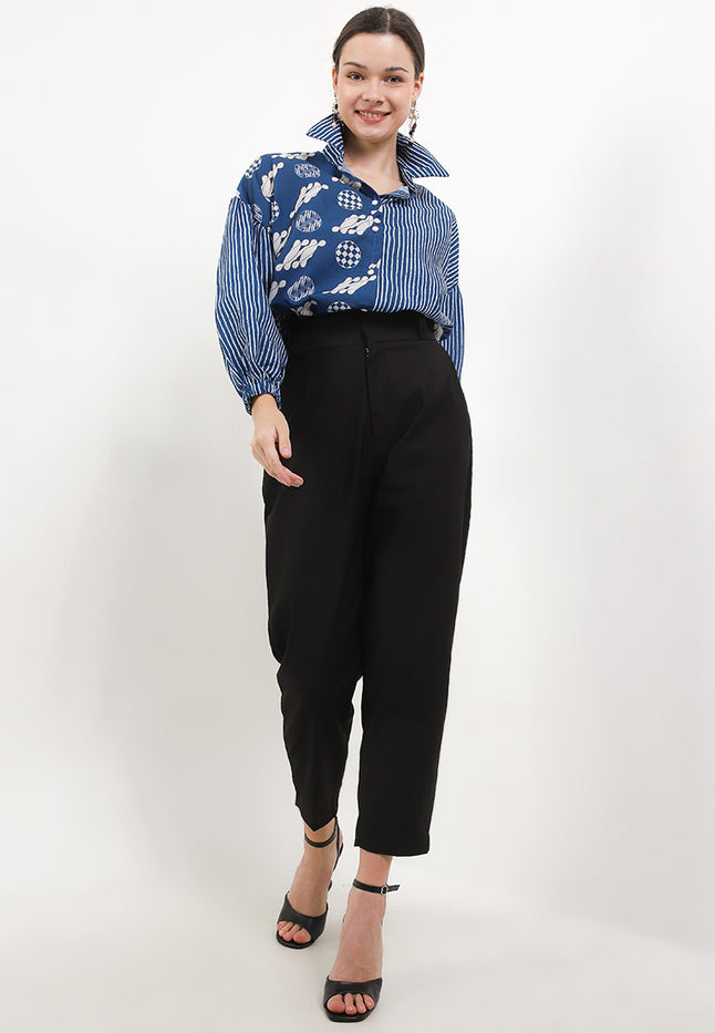 Woman's Shirt Audrey Balloon Cut&Sew