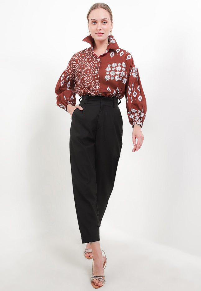 Woman's Shirt Audrey Balloon Cut&Sew