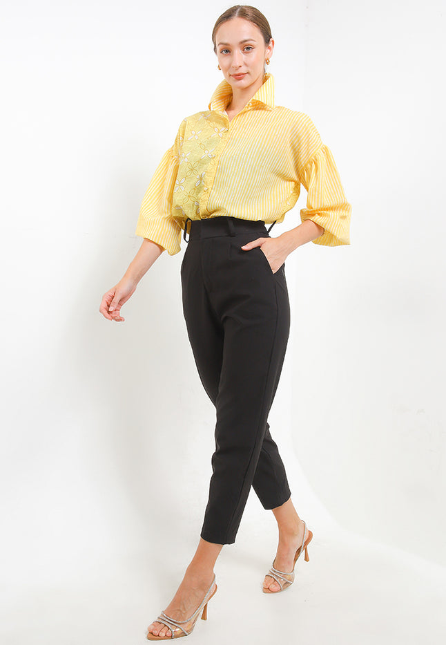 Woman'S Shirt Audrey Balloon Cut&Sew