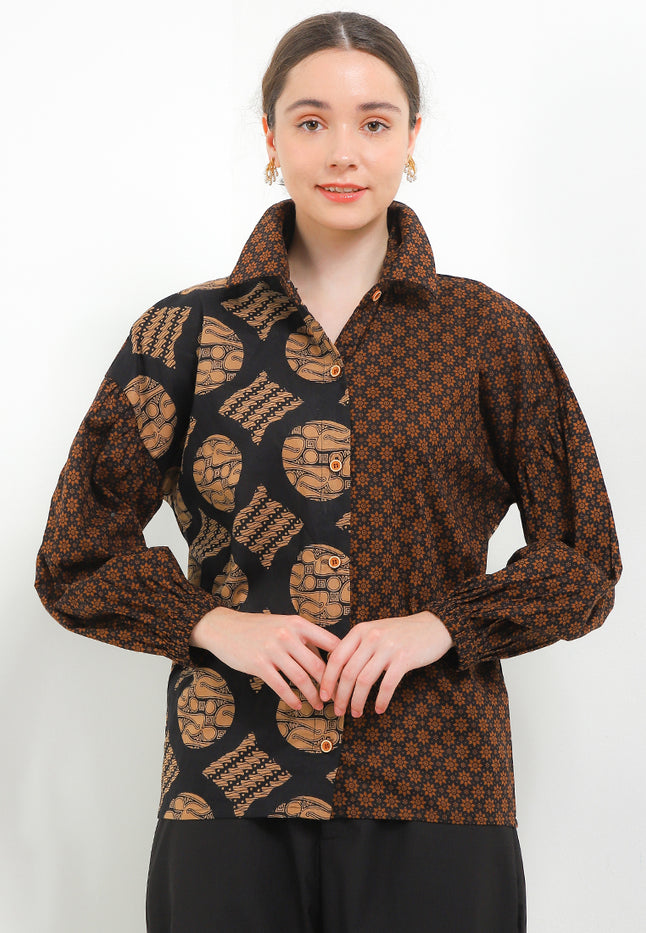 Woman's Shirt Audrey Balloon Cut&Sew
