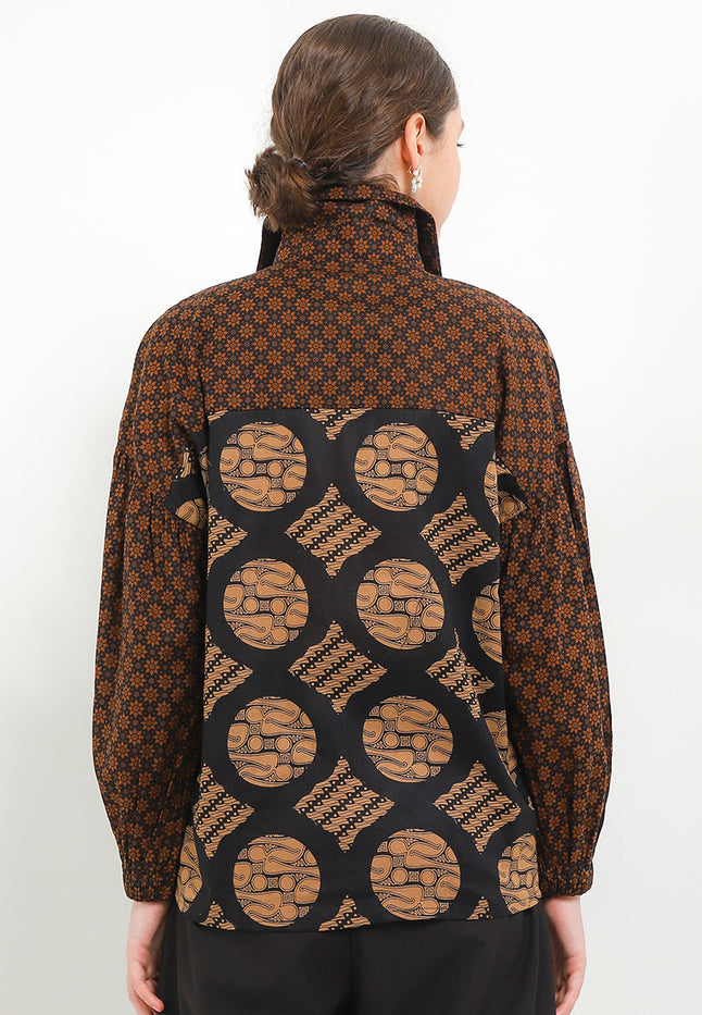 Woman's Shirt Audrey Balloon Cut&Sew