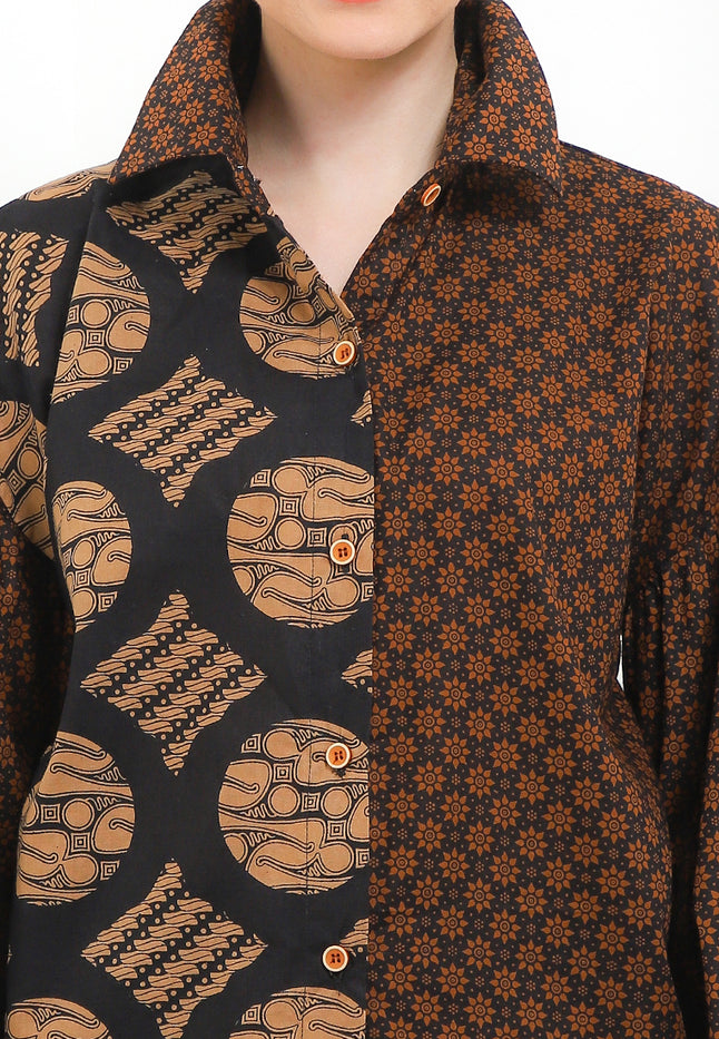 Woman's Shirt Audrey Balloon Cut&Sew