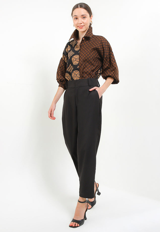 Woman's Shirt Audrey Balloon Cut&Sew