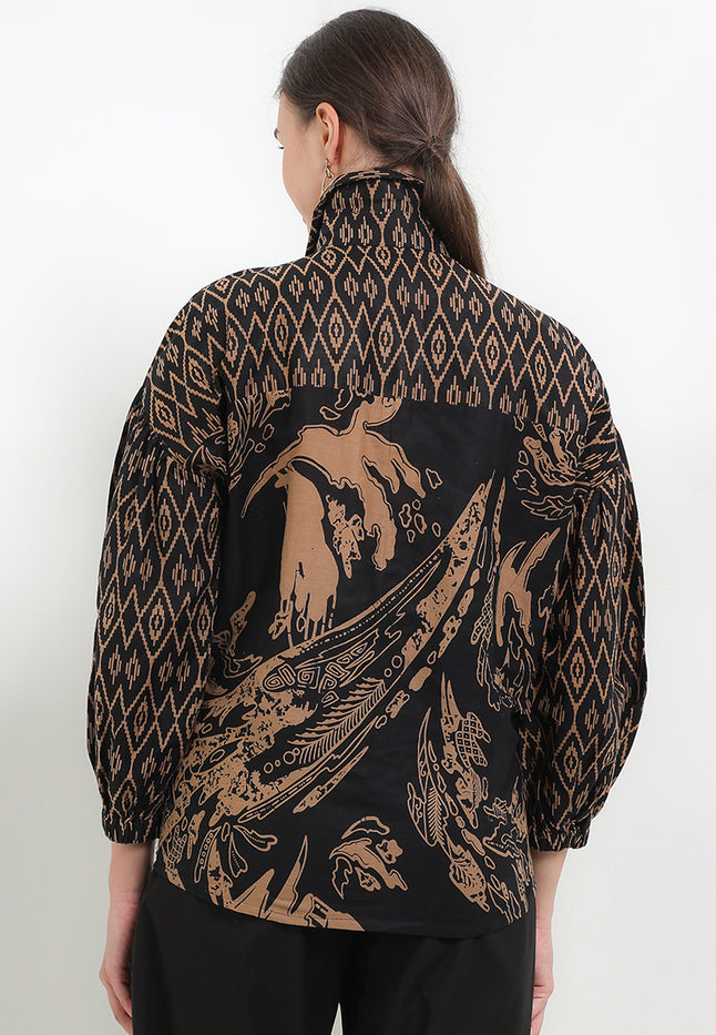 Woman's Shirt Audrey Baloon Cut&Sew