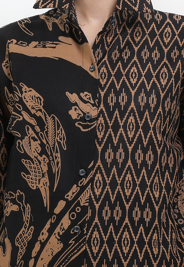 Woman's Shirt Audrey Baloon Cut&Sew
