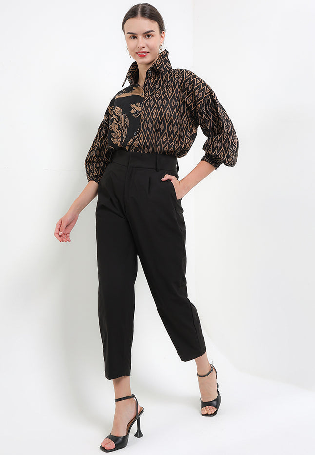 Woman's Shirt Audrey Baloon Cut&Sew