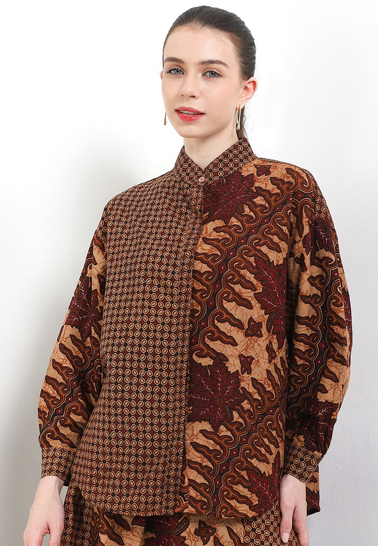 Woman's Shirt Luna Cut&Sew L/Sleeve