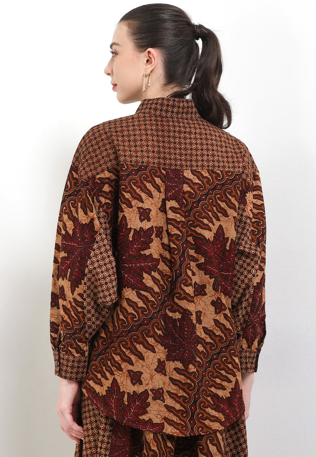 Woman's Shirt Luna Cut&Sew L/Sleeve