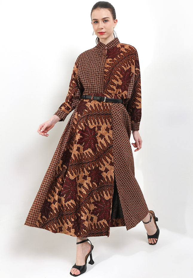 Woman's Shirt Luna Cut&Sew L/Sleeve