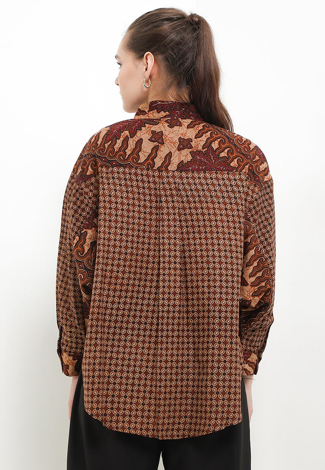 Woman's Shirt Luna Cut&Sew L/Sleeve