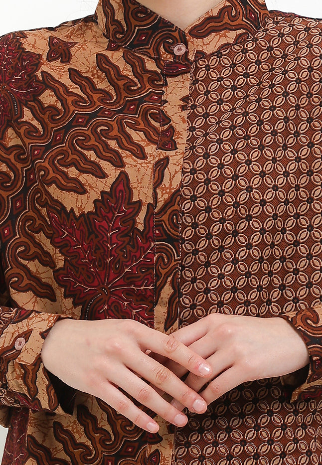 Woman's Shirt Luna Cut&Sew L/Sleeve