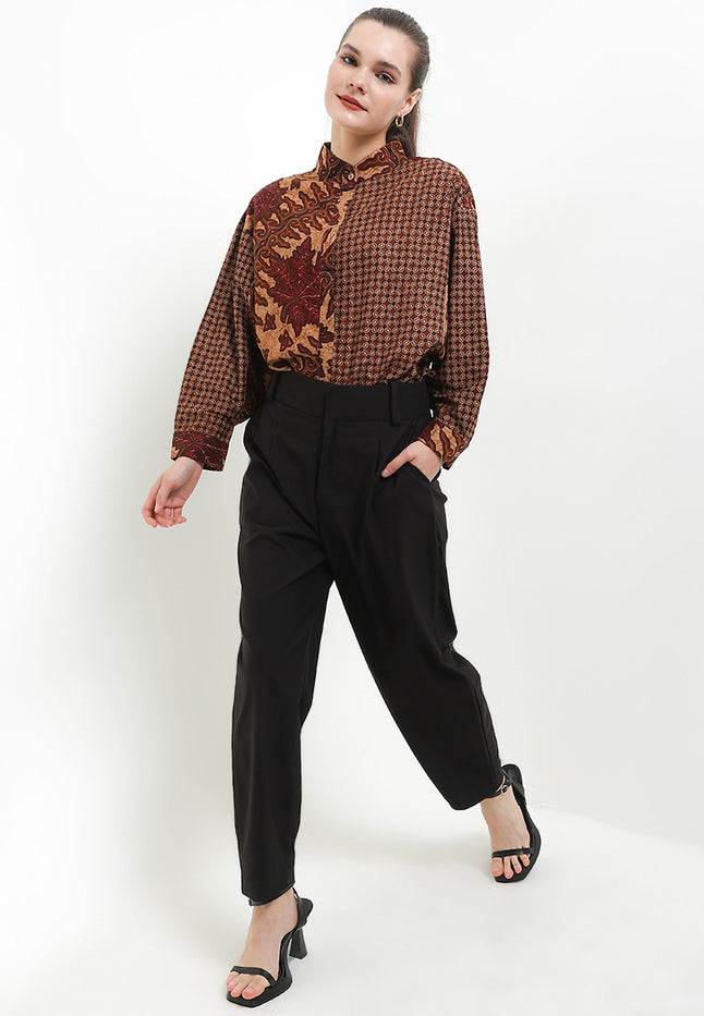 Woman's Shirt Luna Cut&Sew L/Sleeve