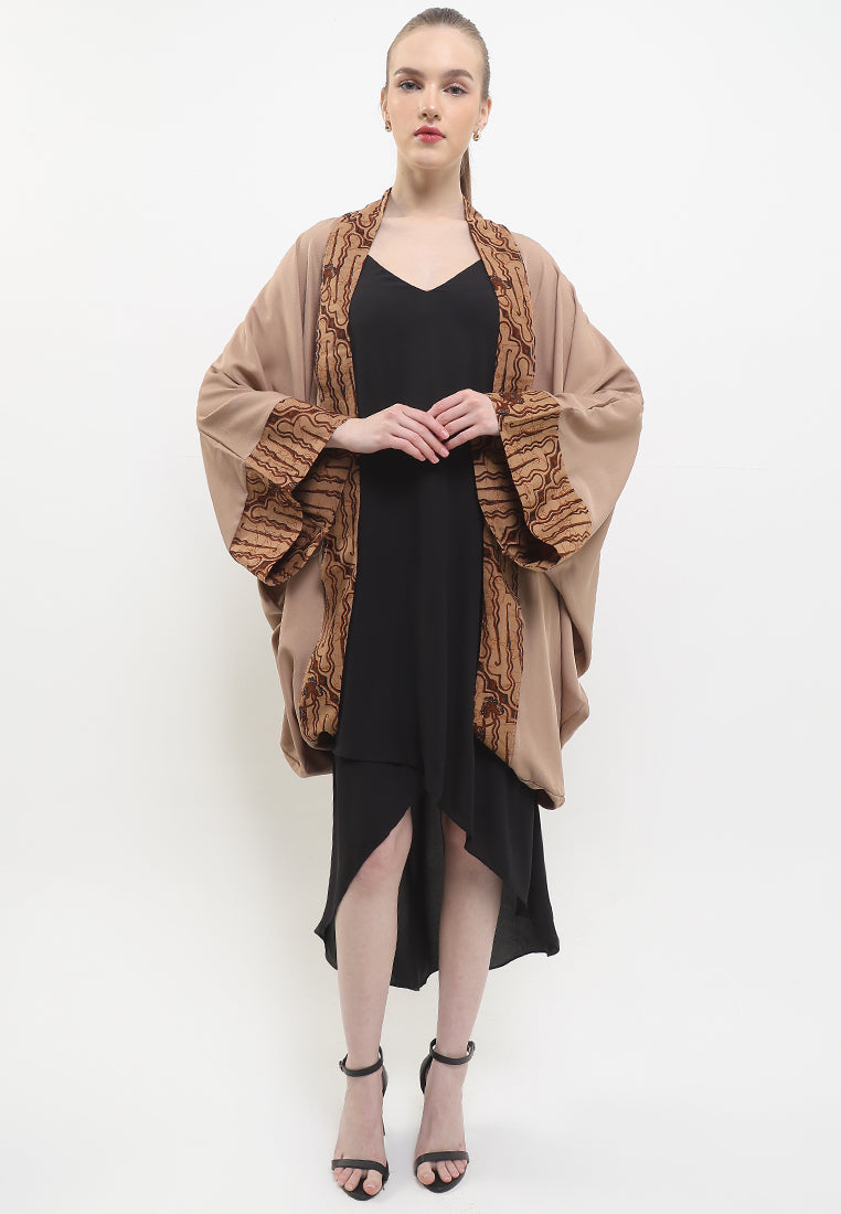 Cardigan Lowo Balloon Cut&Sew Long/Sleeve