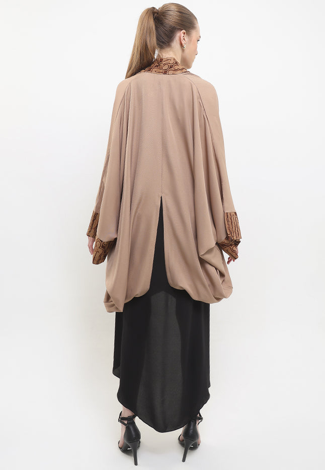 Cardigan Lowo Balloon Cut&Sew Long/Sleeve