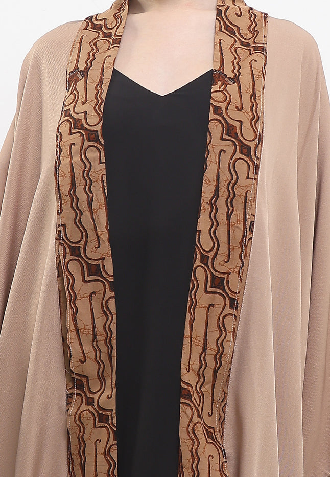 Cardigan Lowo Balloon Cut&Sew Long/Sleeve