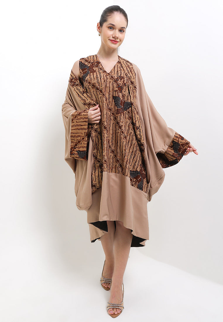 SET TentSugar Sleeveless C&S+TT & Cardigan Lowo Cut&Sew