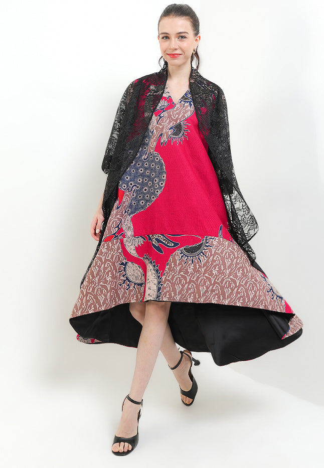 Dress Tent Sugar Sleeveless Cut&Sew+Lining