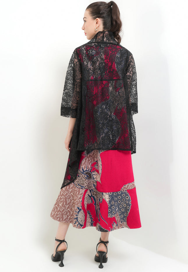 Dress Tent Sugar Sleeveless Cut&Sew+Lining