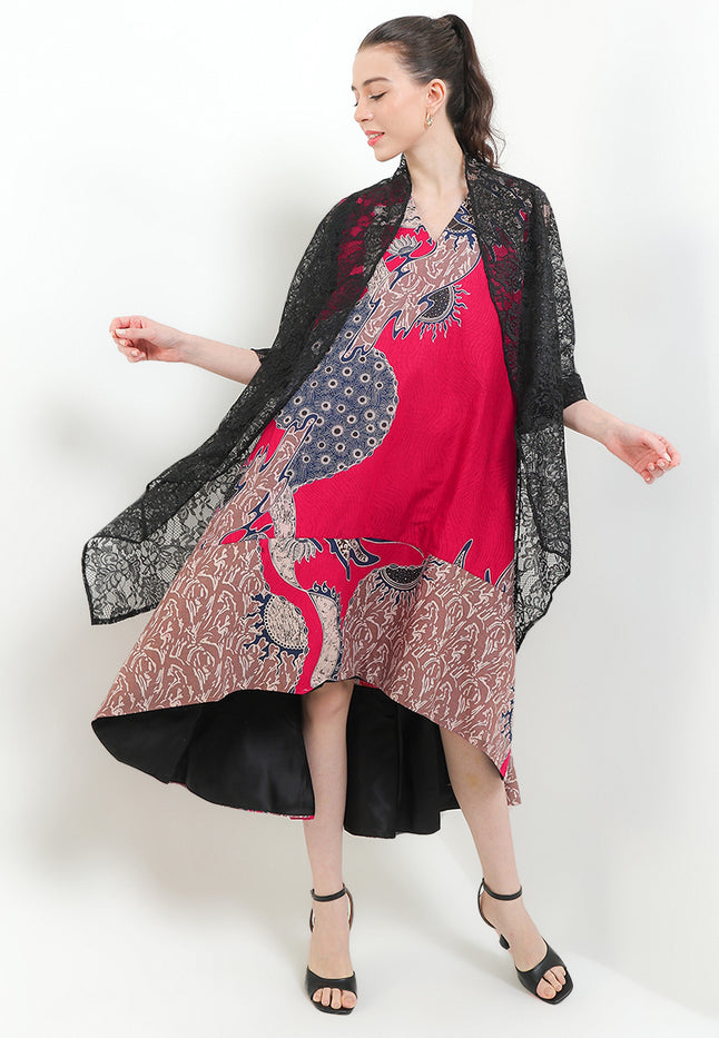 Dress Tent Sugar Sleeveless Cut&Sew+Lining
