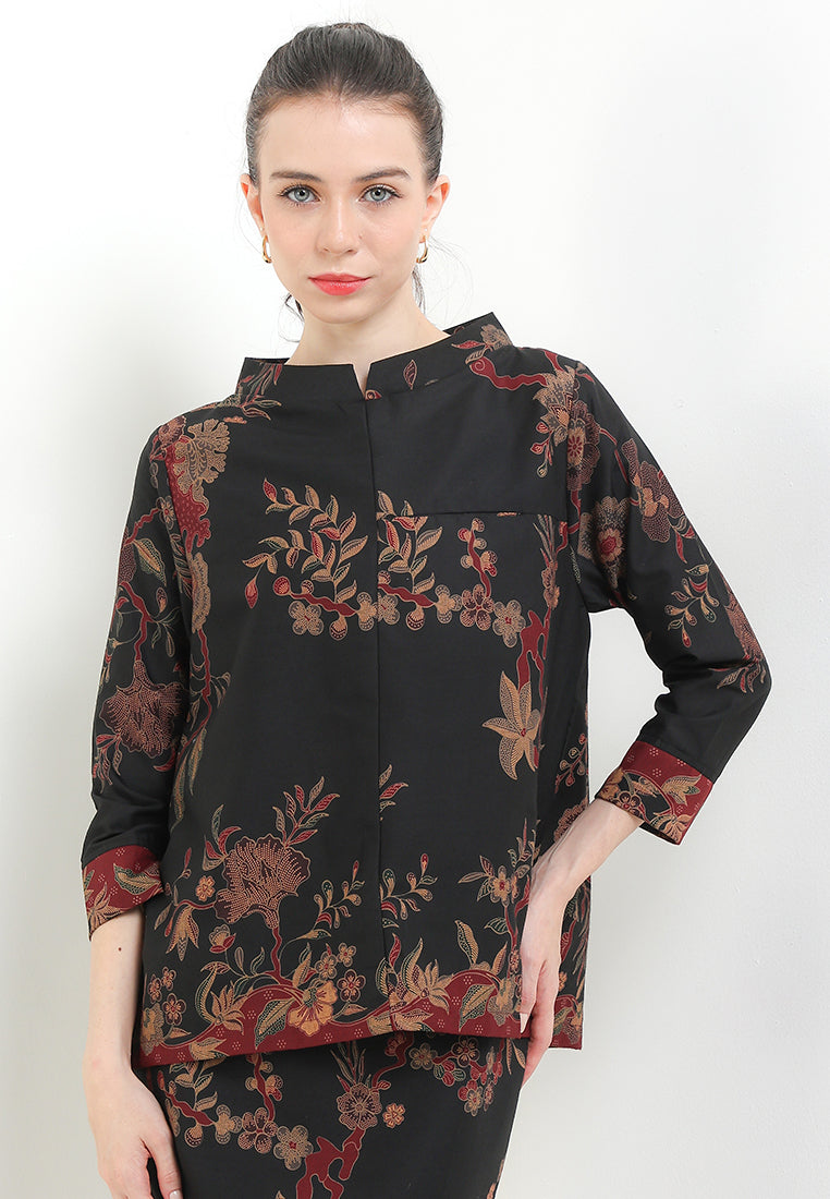 Blouse TIC S3V 7/8-length Sleeves