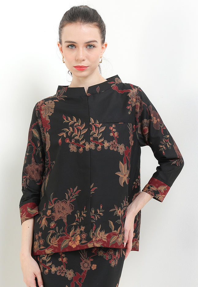 Blouse TIC S3V 7/8-length Sleeves