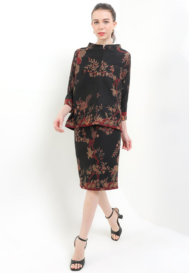 Blouse TIC S3V 7/8-length Sleeves